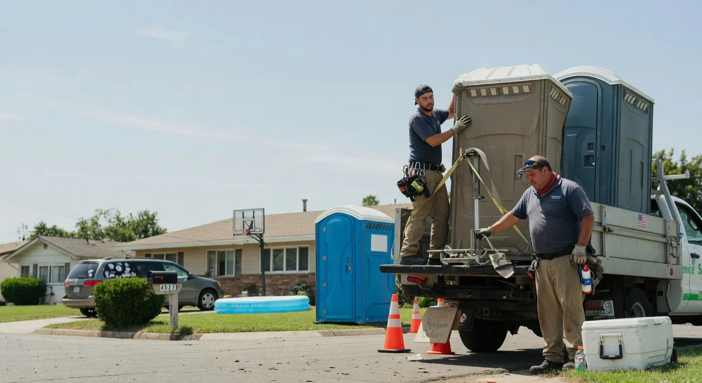 Porta Potty Rental in Stennis Space Center, MS near me