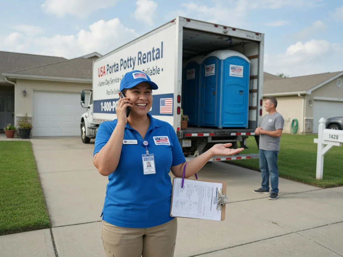 Portable Toilet Rental Stennis Space Center, MS FAQs